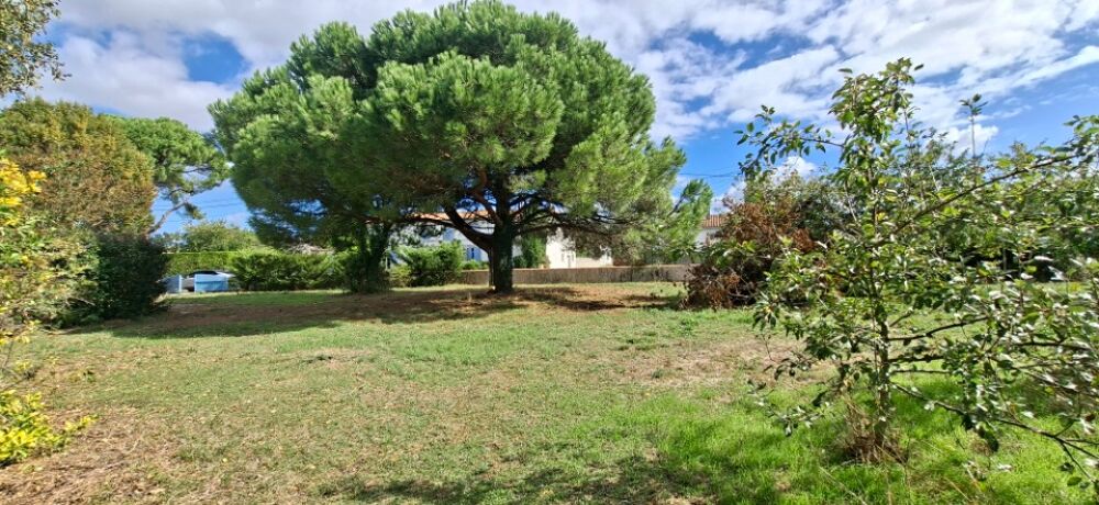vente Terrain - 500 m² Étaules (17750)