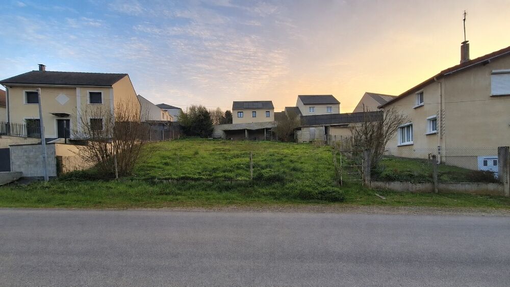 vente Terrain - 593 m² Nanteuil-lès-Meaux (77100)