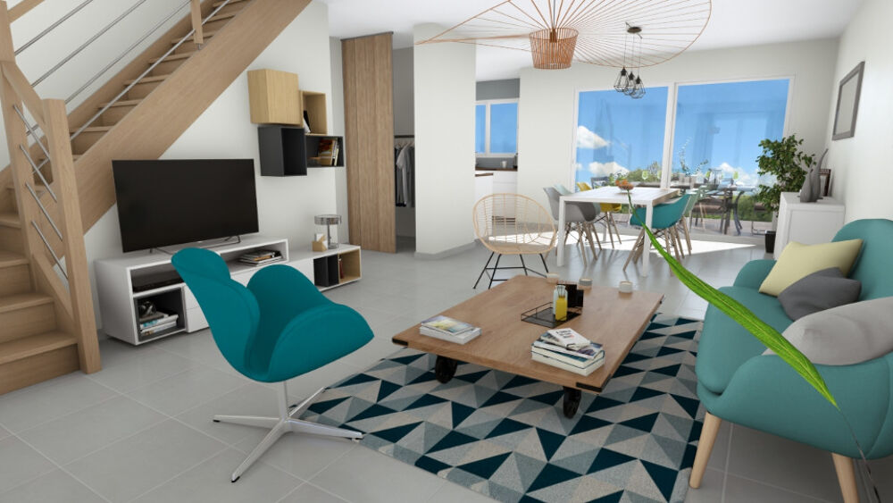 MAISON À CONSTRUIRE DE 85 M² PROCHE DE MAZÉ Sit....