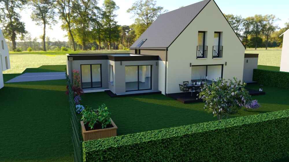 vente Maison - 4 pièce(s) - 120 m² La Chaussée-d'Ivry (28260)