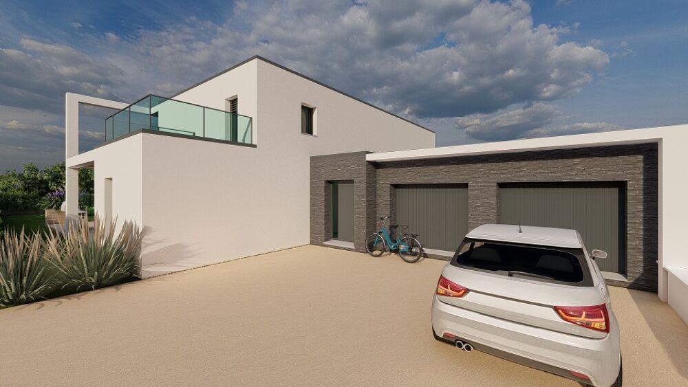 MAISON À CONSTRUIRE DE 190 M² À VERTUO AVEC 5 PIÈCES<BR/....