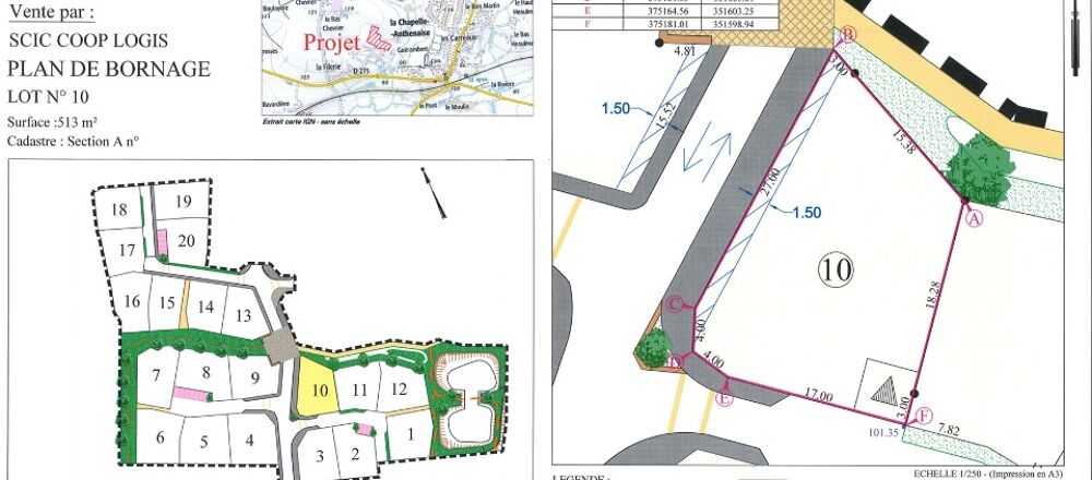 vente Maison - 4 pièce(s) - 110 m² La Chapelle-Anthenaise (53950)
