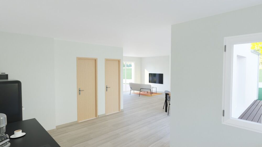 vente Maison - 5 pièce(s) - 90 m² Bernay-Vilbert (77540)
