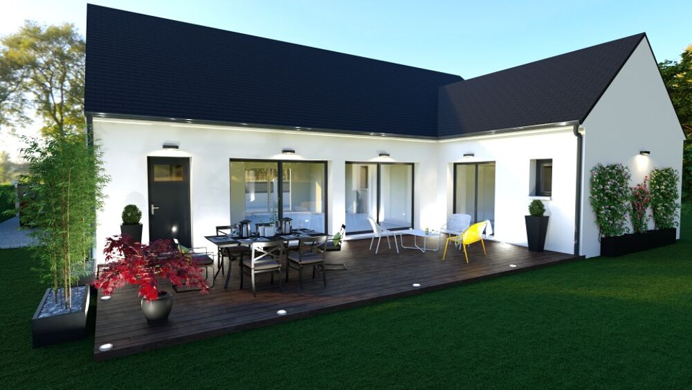 MAISON À CONSTRUIRE DE 110 M² À ISSOUDUN, 4 PIÈCES, PROC....