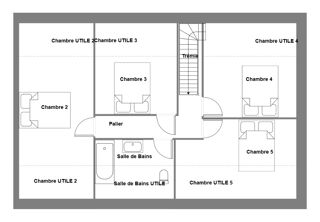  Maison 6 pi�ces 118 m� Pont-scorff