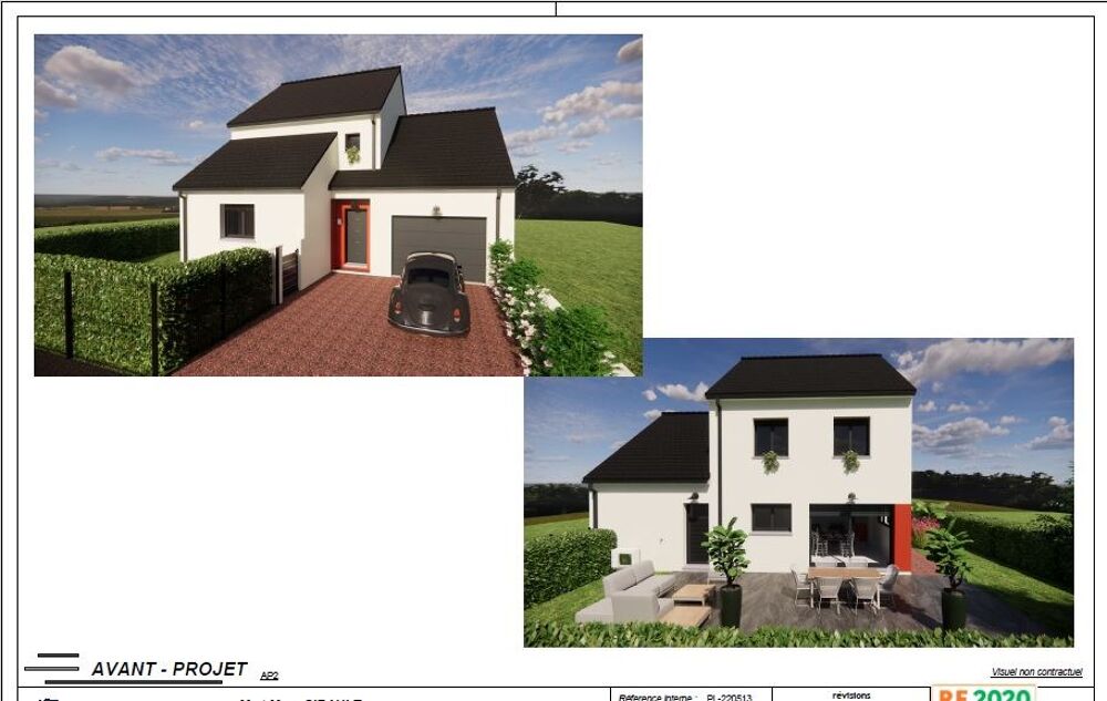 vente Maison - 5 pièce(s) - 105 m² Soulgé-sur-Ouette (53210)