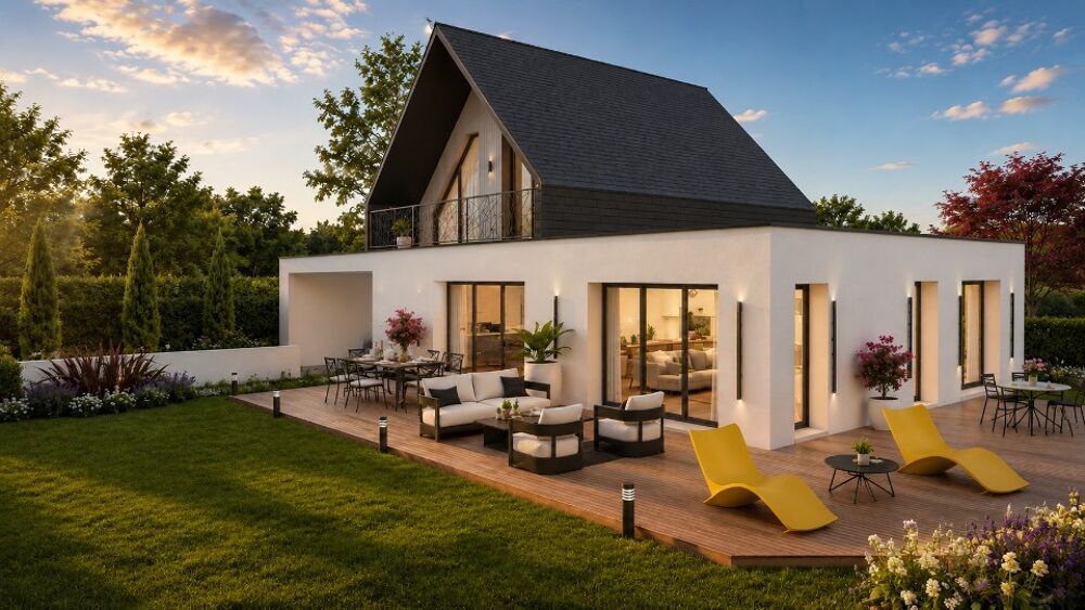 MAISON À CONSTRUIRE DE 140 M² PROCHE DE NANTES AVEC 5 PI....
