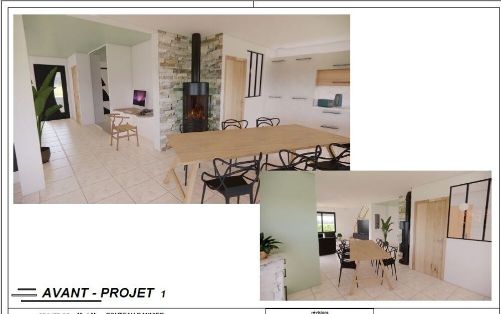 vente Maison - 4 pièce(s) - 115 m² Soulgé-sur-Ouette (53210)