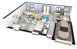 Maison à vendre 4 pièces 74 m²