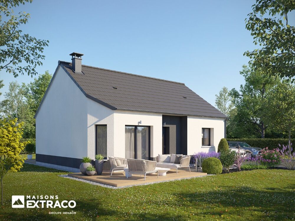 Maison 3 pièces 60 m² · à Saint-Pierre-lès-Elbeuf · 60 m² · 195 380 €