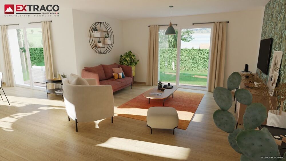 MAISON À CONSTRUIRE DE 204 M² PROCHE DE FÉCAMP AVEC 9 PI....