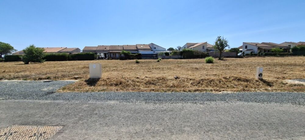 vente Terrain - 395 m² Saint-Augustin (17570)