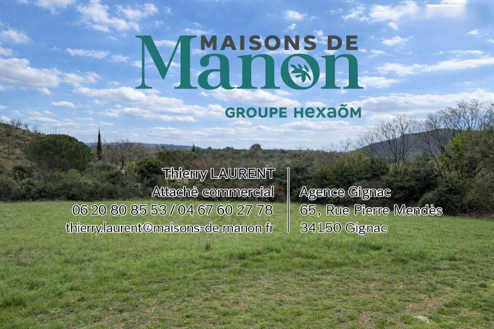vente Maison - 4 pièce(s) - 119 m² Le Bosc (34700)