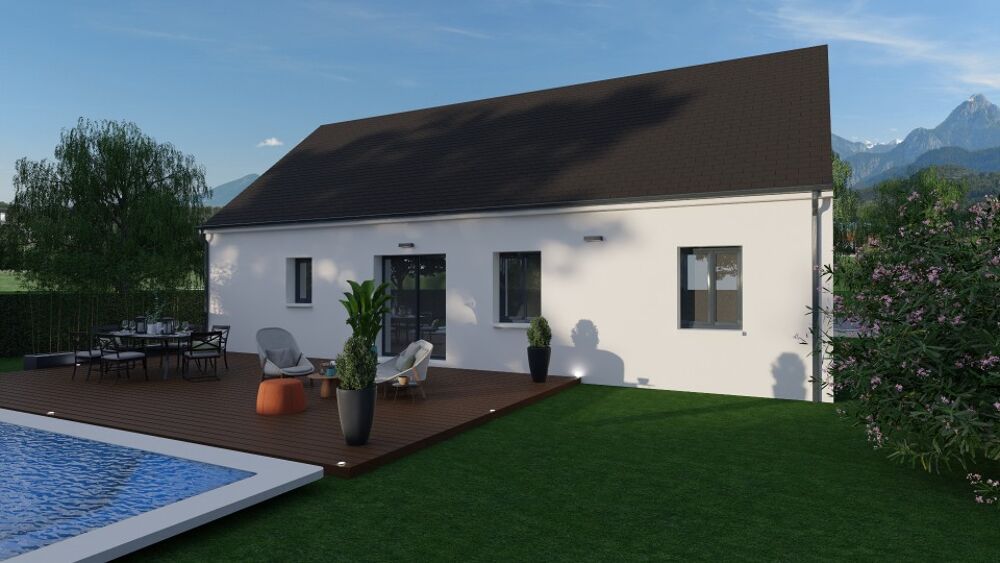 MAISON À CONSTRUIRE 4 PIÈCES DE 85 M² DANS UN EMPLACEMEN....