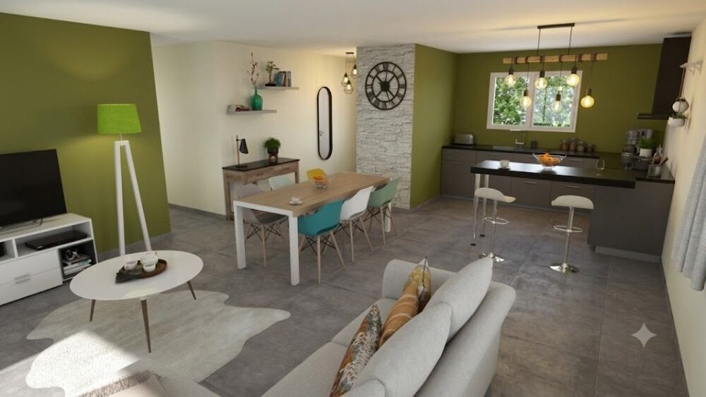 🏡 Votre maison neuve accessible et fonctionnelle....