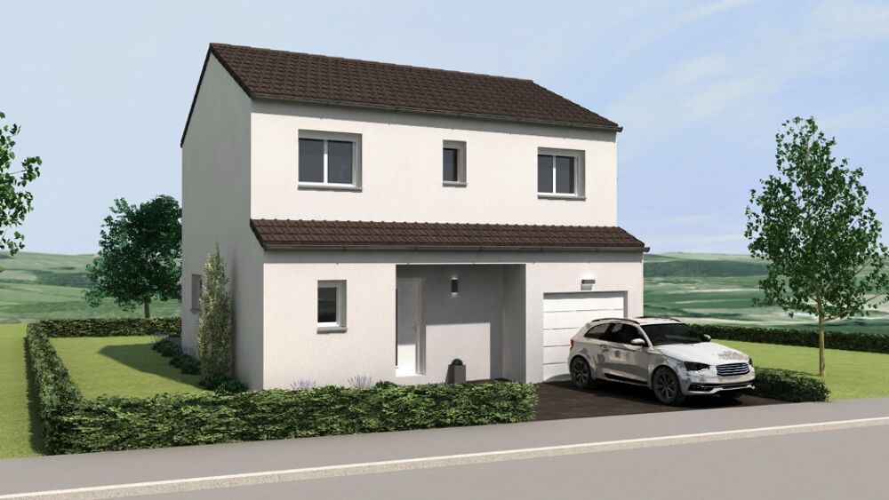 Norroy-lès-Pont-à-Mousson : maison de 5 pièces (95 m²) e....