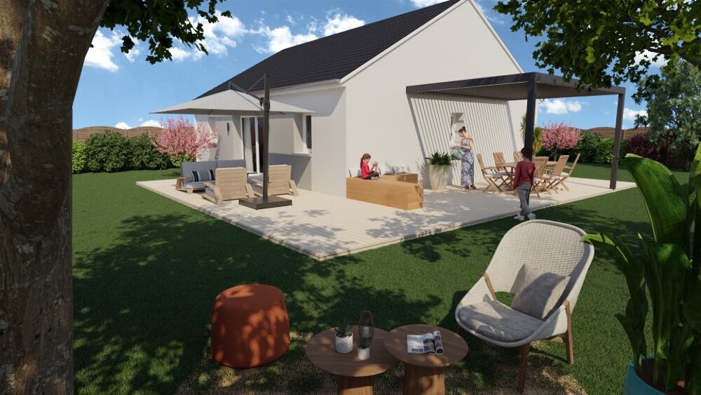 MAISON À CONSTRUIRE DE 65 M² IDÉALEMENT SITUÉE AU MANOIR....