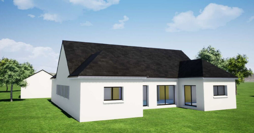 MAISON À CONSTRUIRE DE 256 M² PROCHE DU MANS Co....