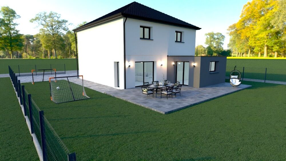 vente Maison - 6 pièce(s) - 156 m² Bruille-lez-Marchiennes (59490)