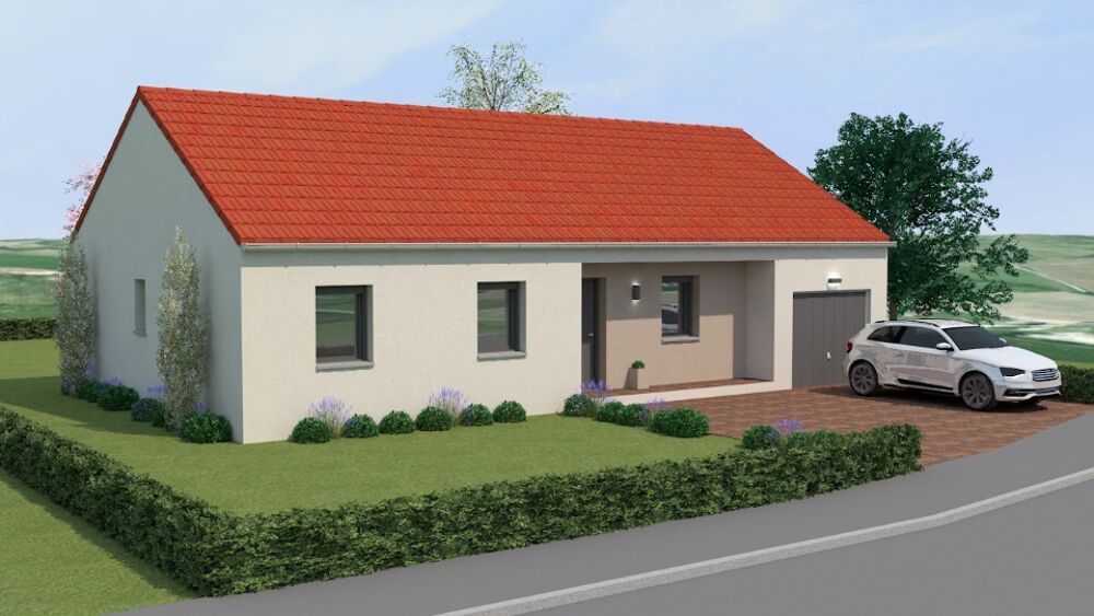 VENTE : maison T4 (100 m²) à Clémery En centre-ville....