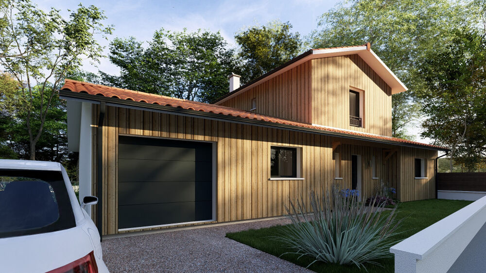 Sur un terrain de 750 m² dans un quartier calme et privi....