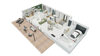  Maison 5 pi�ces 124 m� Saint-amand-les-eaux