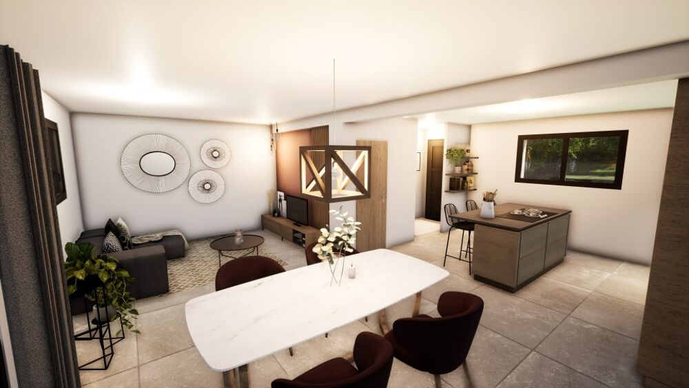 vente Maison - 5 pi�ce(s) - 120 m� Kunheim (68320)