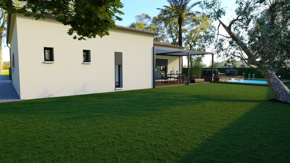 MAISON À CONSTRUIRE DE 108 M² PROCHE D'AVIGNON. <BR/....