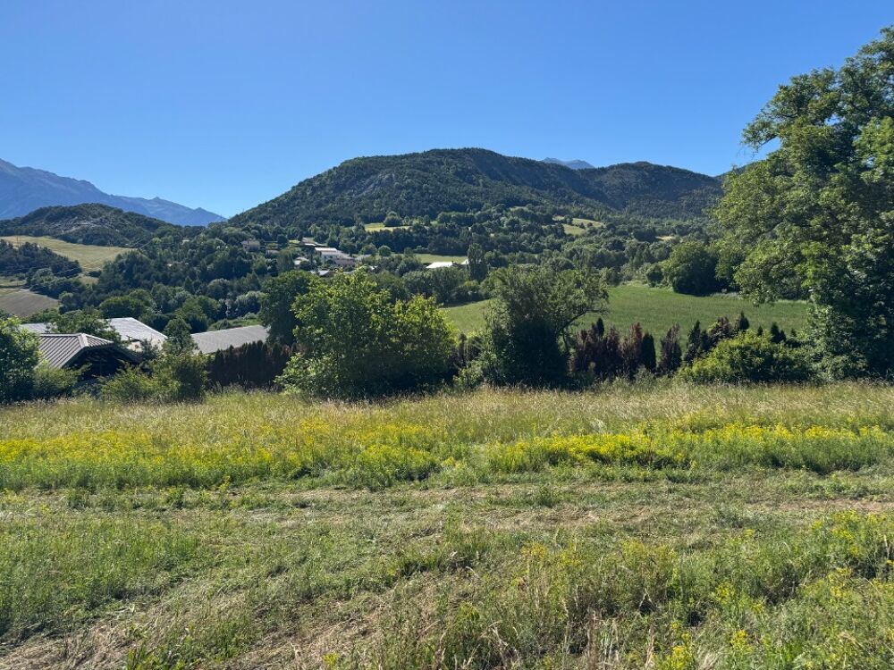 vente Terrain - 620 m² Le Lauzet-Ubaye (04340)