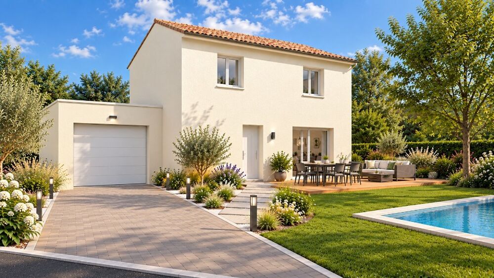 vente Maison - 4 pièce(s) - 80 m² La Calmette (30190)