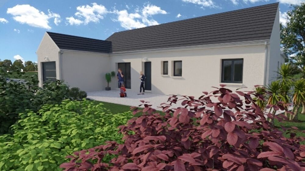 PROJET DE CONSTRUCTION MAISON À CONSTRUIRE DE 110 M² PRO....