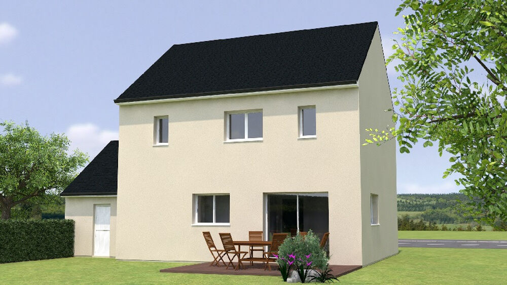 vente Maison - 5 pièce(s) - 110 m² Brain-sur-Longuenée (49220)