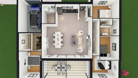  Maison  vendre 4 pices 100 m