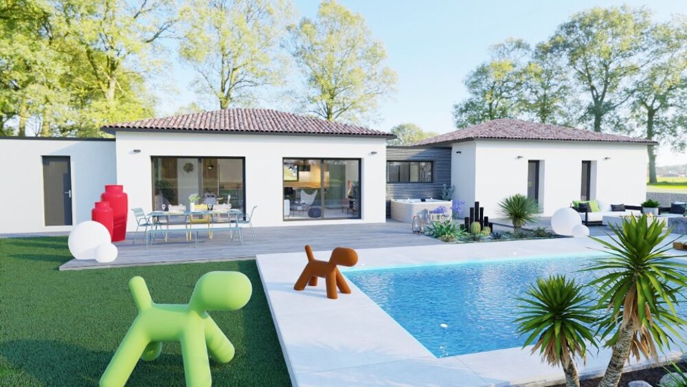 🏡 Villa de plain-pied de 107 m² - Style ultra co....