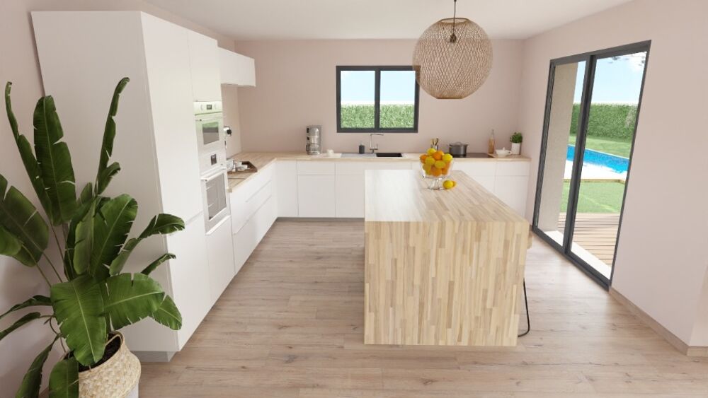 vente Maison - 4 pièce(s) - 110 m² La Palme (11480)