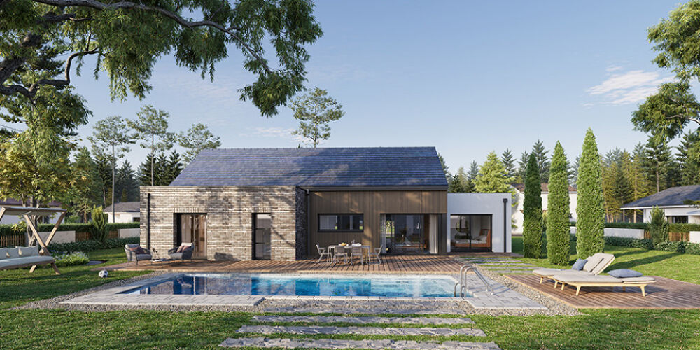 Maison Contemporaine Neuve - RE 2020 - Proche de Lille<B....