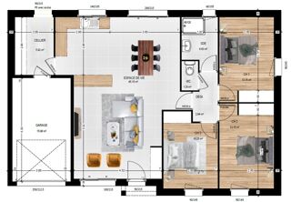  Maison à vendre 5 pièces 94 m²
