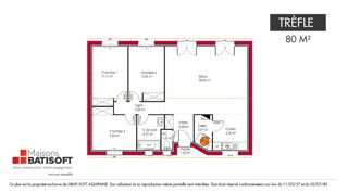  Maison � vendre 4 pi�ces 84 m�