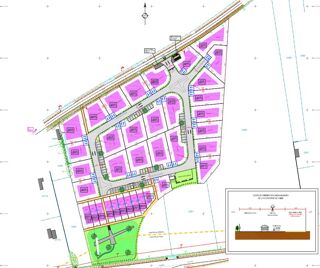  Terrain 648 m� Orange