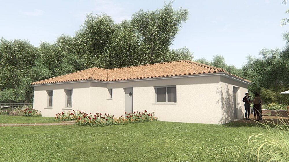 MAISON NEUVE À CONSTRUIRE AVEC 6 PIÈCES, 103 M², IDÉALEM....