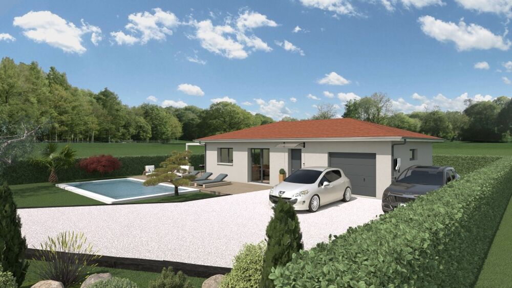 VENTE d'une maison F5 (100 m²) à Grièges Proche de M....