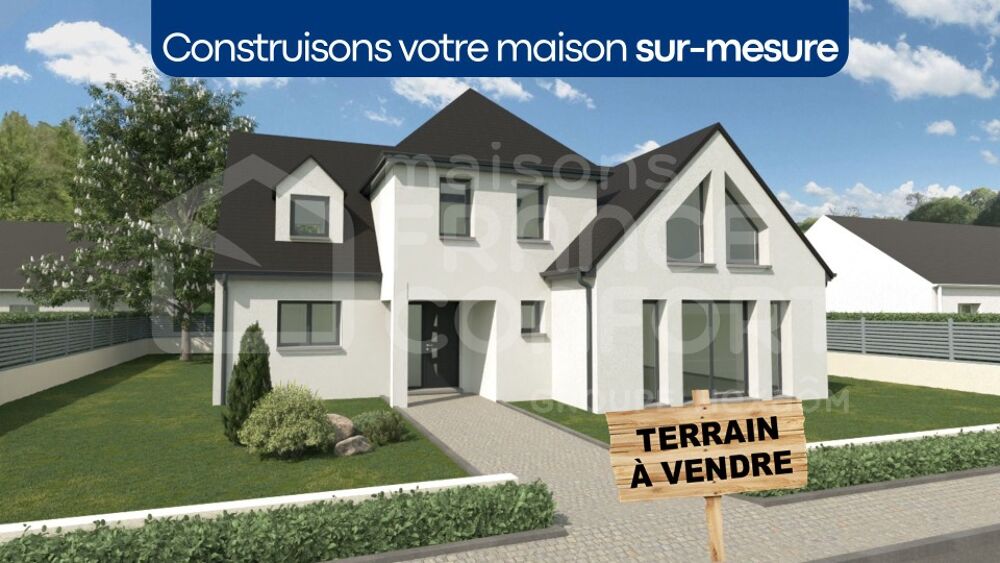 vente Terrain - 2300 m² Saint-Prest (28300)