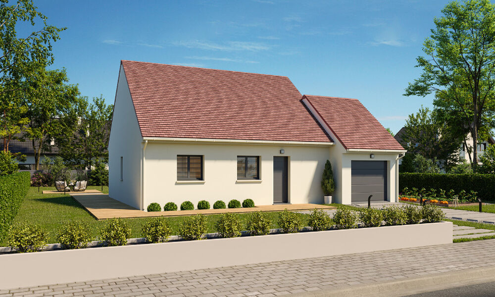 vente Maison - 3 pice(s) - 71 m Choisy-au-Bac (60750)