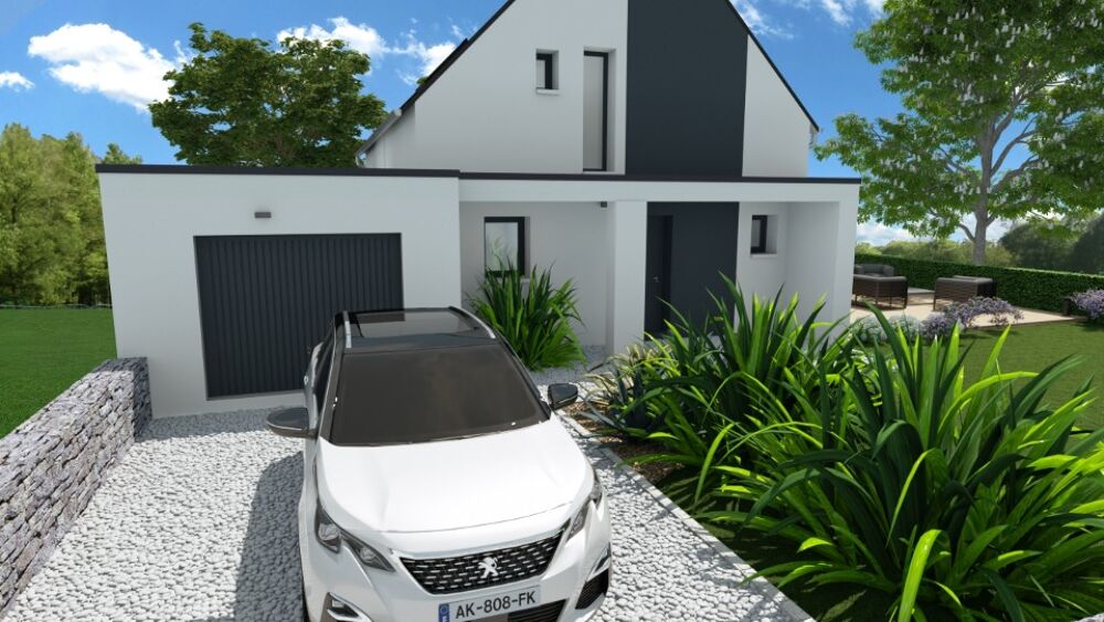 MAISON À CONSTRUIRE DE 131 M² PROCHE DE SAINT-NAZAIRE, 5....