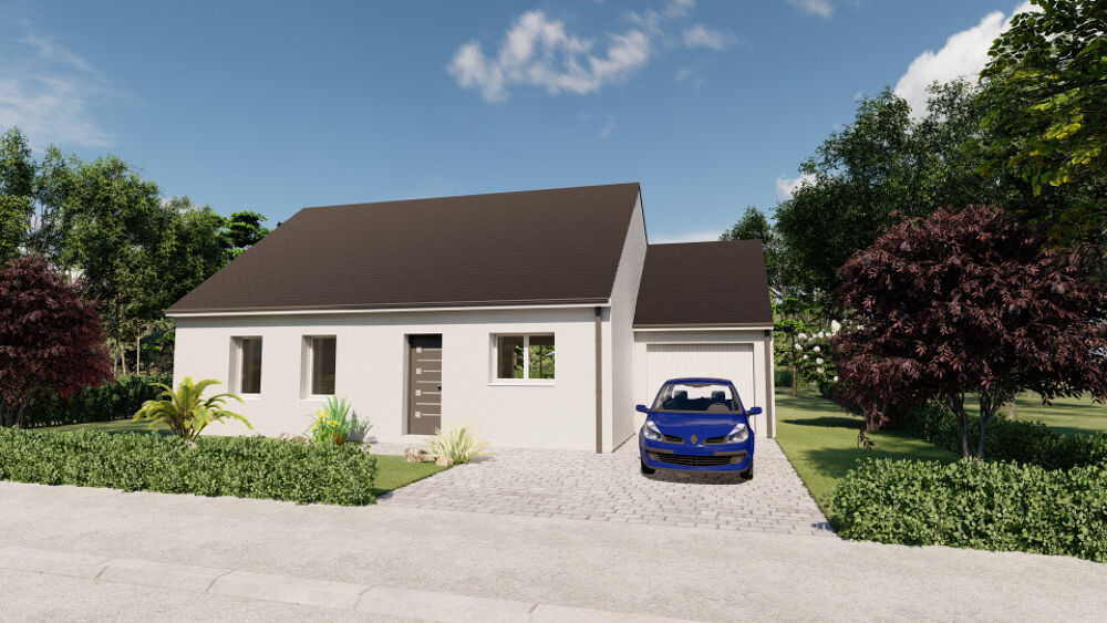 MAISON À CONSTRUIRE DE 79 M² À MAZÉ, 5 PIÈCES F....