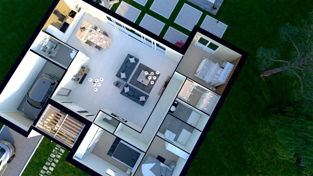 MAISON À CONSTRUIRE DE 115 M² PROCHE DE CHÂTEAU-D'OLONNE....