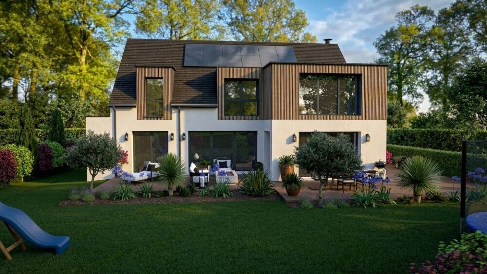 MAISON À CONSTRUIRE DE 7 PIÈCES D'UNE SURFACE DE 176 M²,....