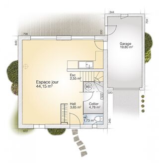  Maison à vendre 6 pièces 110 m²