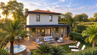 vente Maison - 4 pièce(s) - 90 m² Villeneuve-la-Rivière (66610)