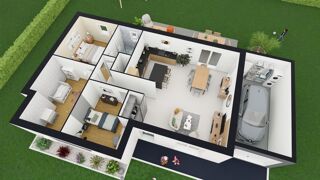  Maison à vendre 4 pièces 80 m²